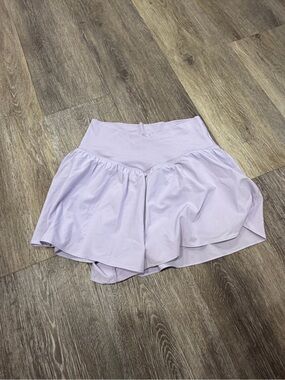 aerie OFFLINE Light Lavender Active Shorts